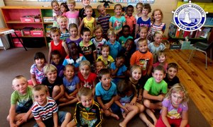 Eerste Skooldag vol Pret